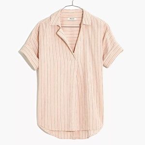 Madewell Button-Back Top
